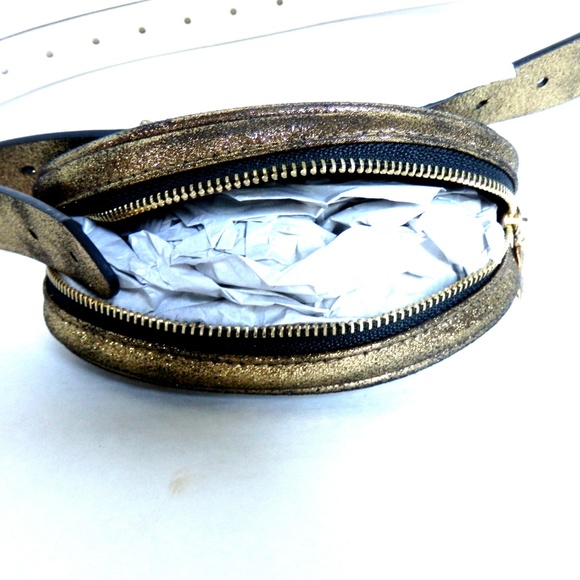 STEVE MADDEN Fanny Pack Boho Glittery Sz S, M, L - Picture 5 of 8